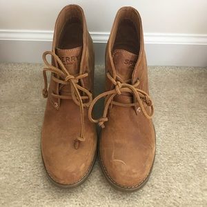 Sperry booties